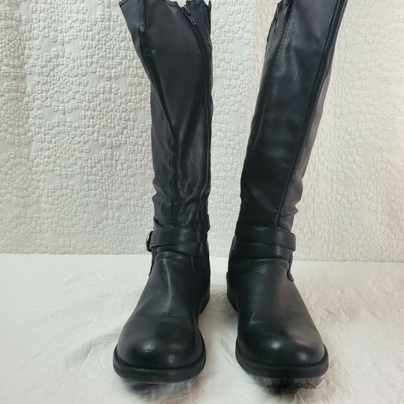 Callit Spring Women's Marcel Knee-High Boots Black Sz 7.5 - Picture 3 of 7